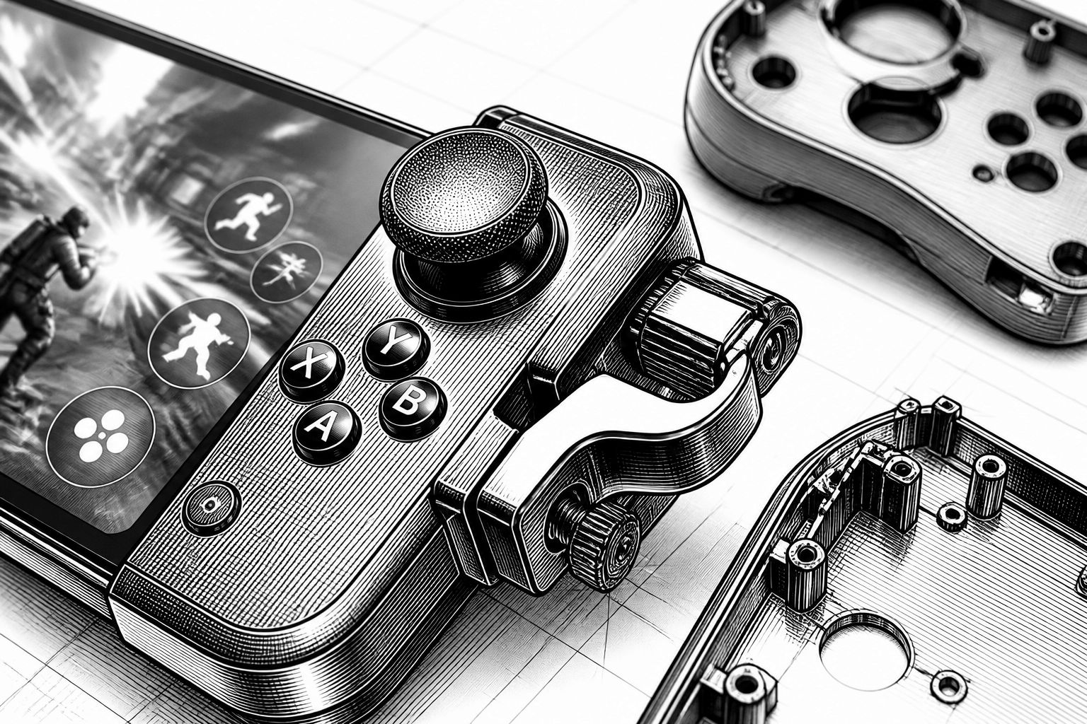 CRKD Nitro Deck 2 im Test: Bessere Sticks, aber Bedienlayout bremst CRKD Nitro Deck 2 im Test: Bessere Sticks, aber Bedienlayout bremst