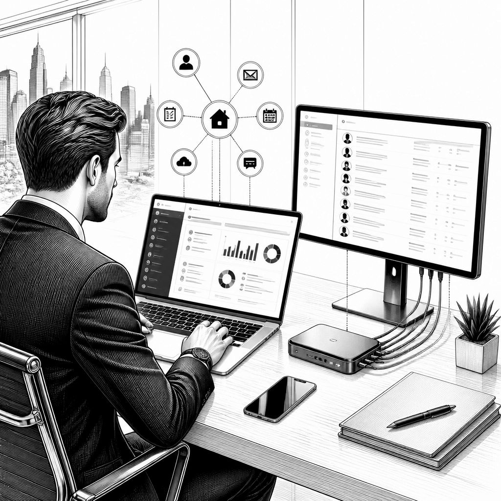 CRM-Integrationen werden für Immobilienmakler zum Auswahlkriterium CRM-Integrationen werden für Immobilienmakler zum Auswahlkriterium