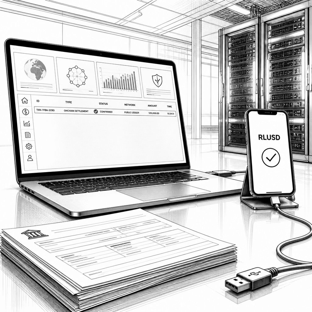 Cross River integriert RLUSD ins Core-System: XRP-Ledger-Settlement per Bank-API Cross River integriert RLUSD ins Core-System: XRP-Ledger-Settlement per Bank-API