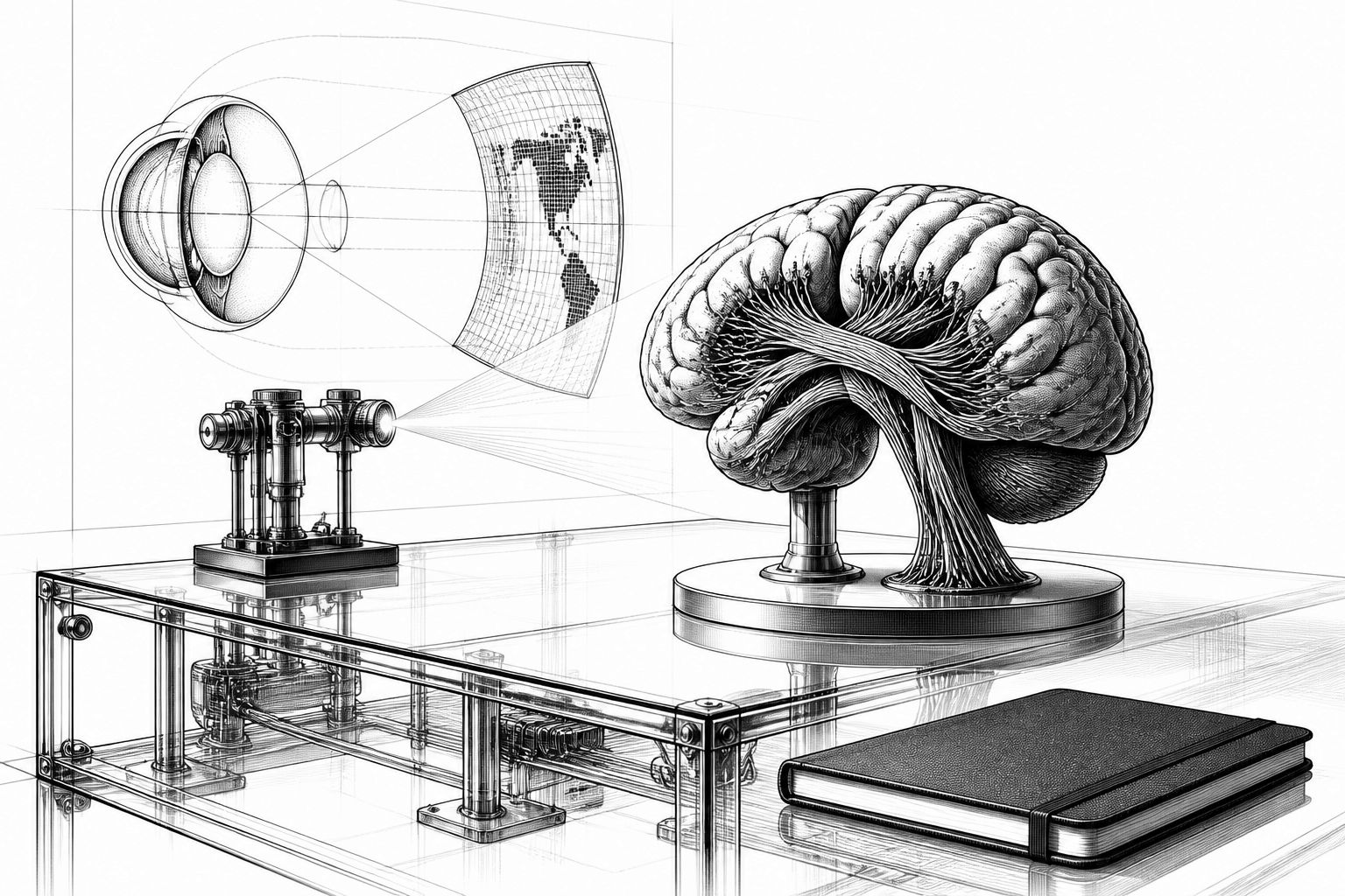 Evolution erklärt das „Cross-Wiring“ im Gehirn: Von optischer Chiasma-Logik bis Motorik Evolution erklärt das „Cross-Wiring“ im Gehirn: Von optischer Chiasma-Logik bis Motorik