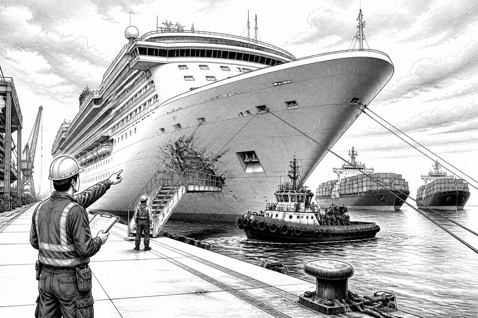 TUI Cruises sagt „Mein Schiff 3“-Reise nach Unfall in Bremerhaven ab TUI Cruises sagt „Mein Schiff 3“-Reise nach Unfall in Bremerhaven ab
