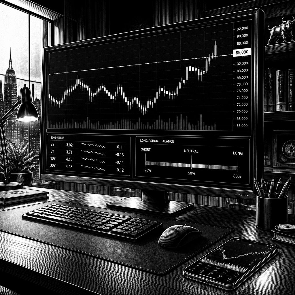Bitcoin über 85.000 US-Dollar: Krypto legt zu, während Dogecoin schwächelt Bitcoin über 85.000 US-Dollar: Krypto legt zu, während Dogecoin schwächelt