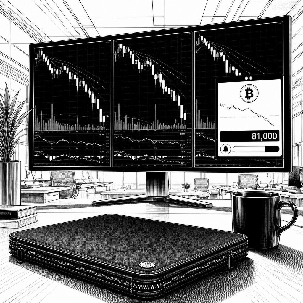 Bitcoin rutscht unter 81.000 US-Dollar: Altcoins und ETFs schwächeln Bitcoin rutscht unter 81.000 US-Dollar: Altcoins und ETFs schwächeln