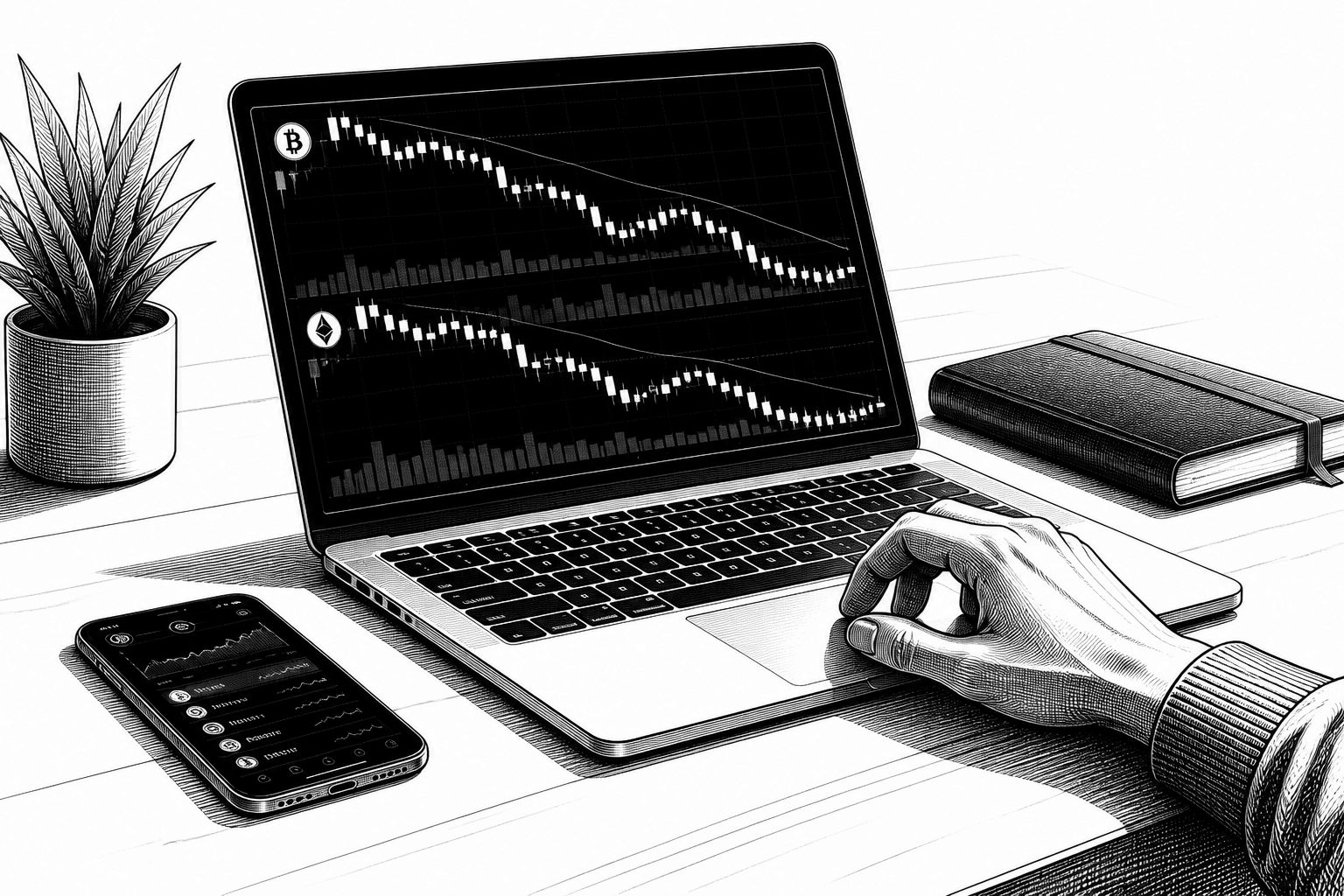 Kryptomärkte: Bitcoin und Ether geben diese Woche um 3 Prozent nach Kryptomärkte: Bitcoin und Ether geben diese Woche um 3 Prozent nach