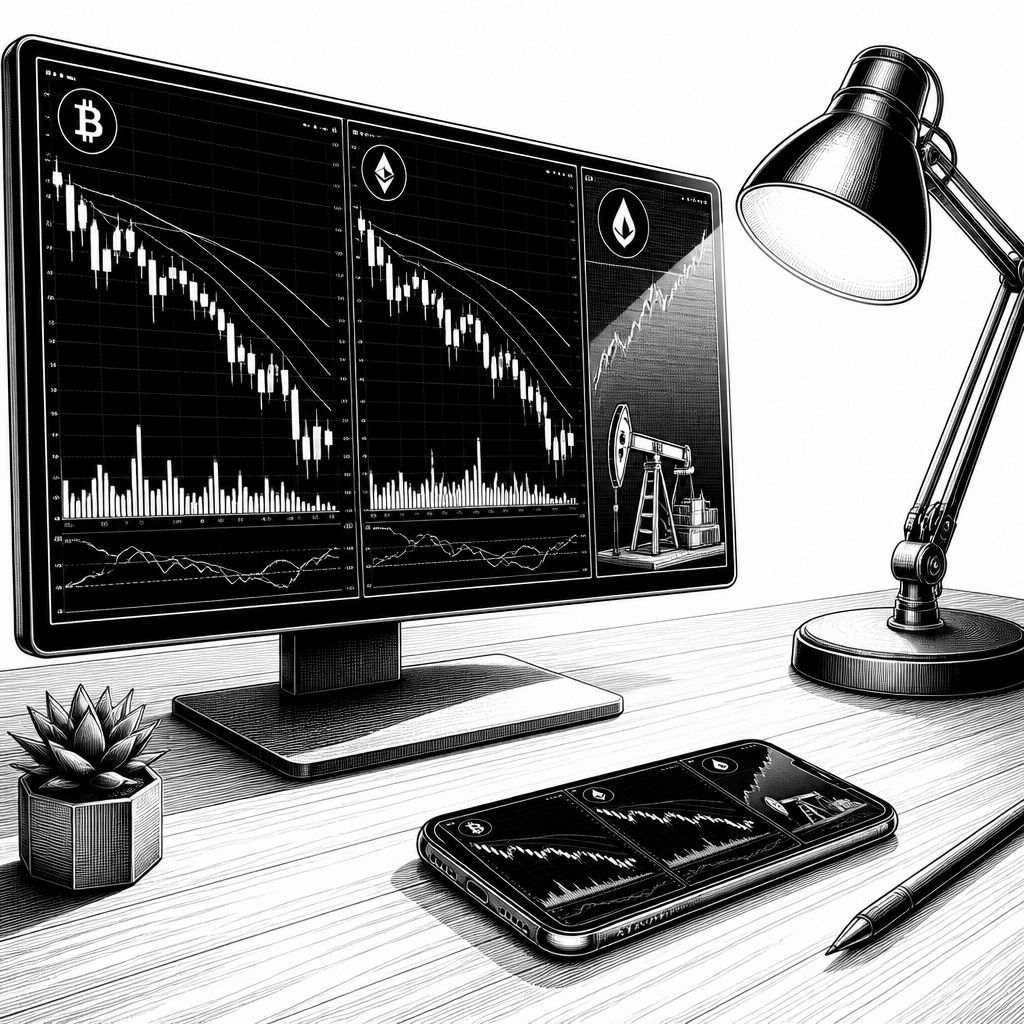 Bitcoin und Ethereum rutschen: Ölpreisschub, Nahost-Sorgen und Sturm drücken Kryptomärkte Bitcoin und Ethereum rutschen: Ölpreisschub, Nahost-Sorgen und Sturm drücken Kryptomärkte
