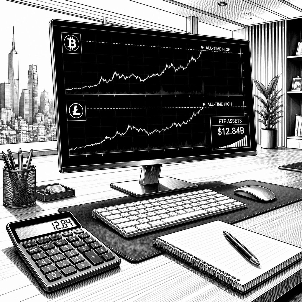 Litecoin vs. Bitcoin: Was die Kursabstände und ETF-Dynamik bedeuten Litecoin vs. Bitcoin: Was die Kursabstände und ETF-Dynamik bedeuten