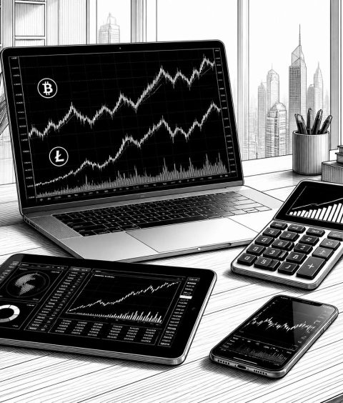 ai-crypto-bitcoin-litecoin-investment-compare
