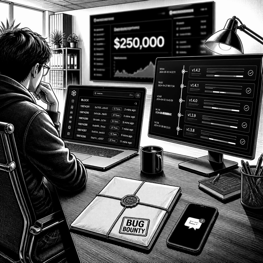 Krypto-Bug-Bounty im Vergleich: ZachXBT kritisiert 250.000 US-Dollar für XRP-Ledger-Fehler Krypto-Bug-Bounty im Vergleich: ZachXBT kritisiert 250.000 US-Dollar für XRP-Ledger-Fehler