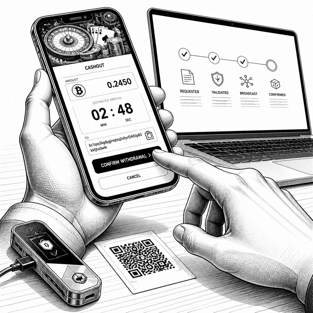 Krypto-Casinos in den USA: Schnellere Auszahlungen, neue Zahlungslogik, klare Auswahlkriterien Krypto-Casinos in den USA: Schnellere Auszahlungen, neue Zahlungslogik, klare Auswahlkriterien