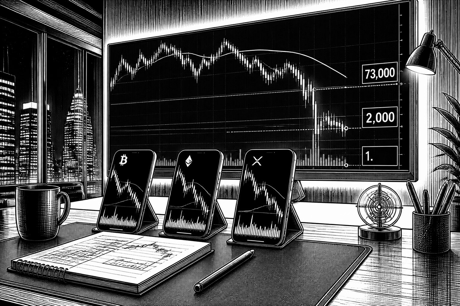 Bitcoin, Ethereum und XRP: Die 4-Prozent-Delle im Chart – worauf Anleger jetzt achten Bitcoin, Ethereum und XRP: Die 4-Prozent-Delle im Chart – worauf Anleger jetzt achten