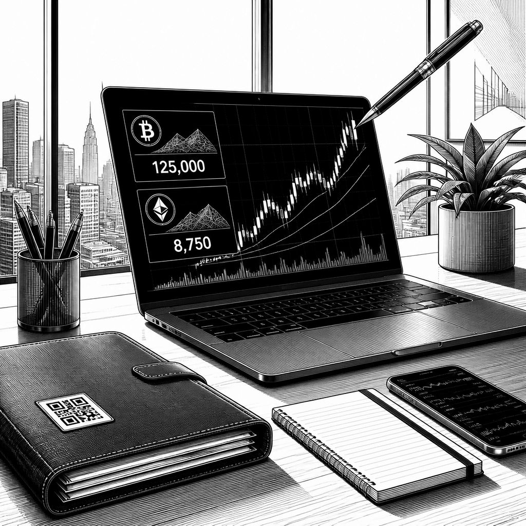 Citigroup hebt Krypto-Kurse: Bitcoin auf 113.000, Ethereum auf 3.028 US-Dollar Citigroup hebt Krypto-Kurse: Bitcoin auf 113.000, Ethereum auf 3.028 US-Dollar