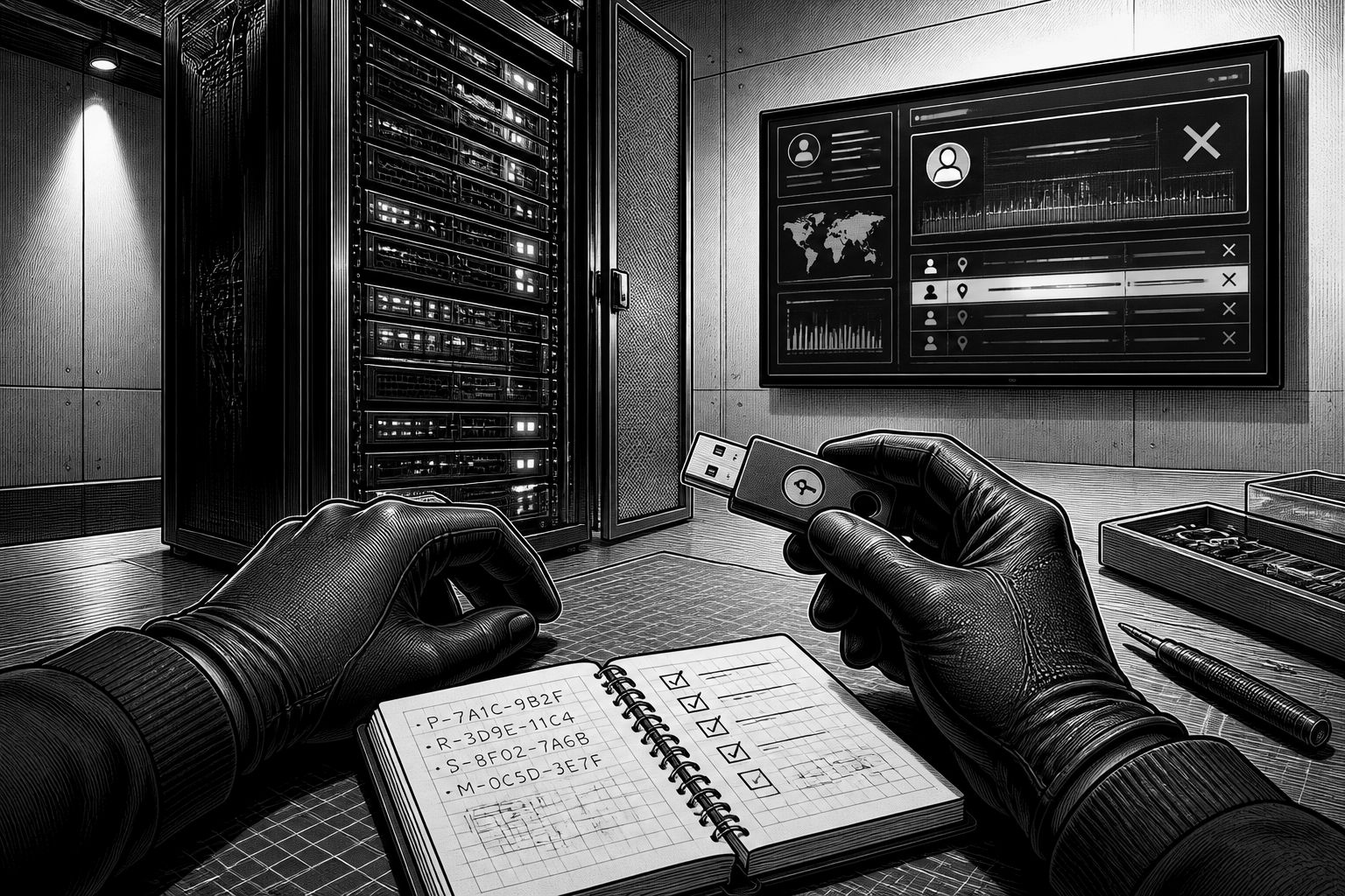 Crypto-Hack: Warum Schlamperei bei Custody den echten Angriffsweg zeigt Crypto-Hack: Warum Schlamperei bei Custody den echten Angriffsweg zeigt