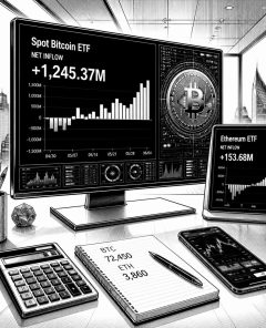 ai-crypto-etf-bitcoin-inflows-528-million
