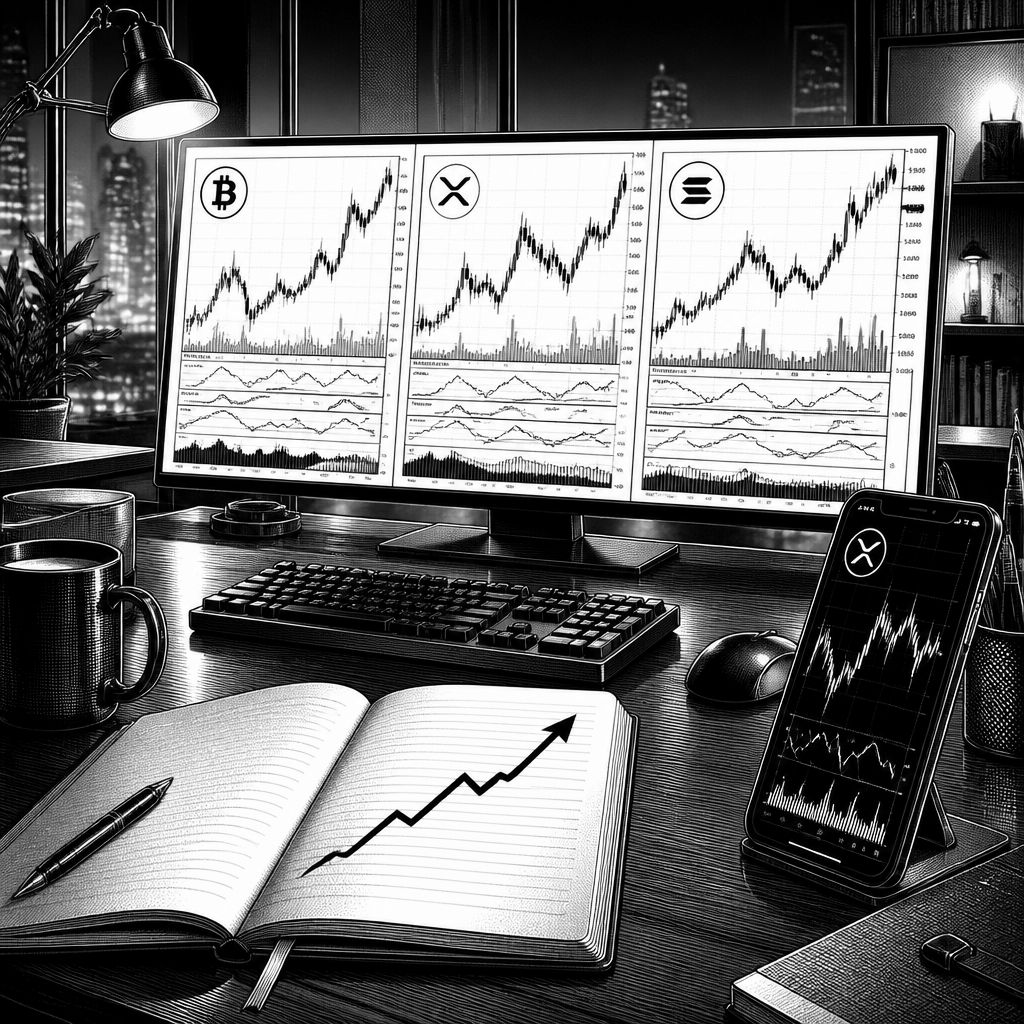 Bitcoin und XRP dominieren US-Spot-ETFs: Solana verliert Zulauf Bitcoin und XRP dominieren US-Spot-ETFs: Solana verliert Zulauf