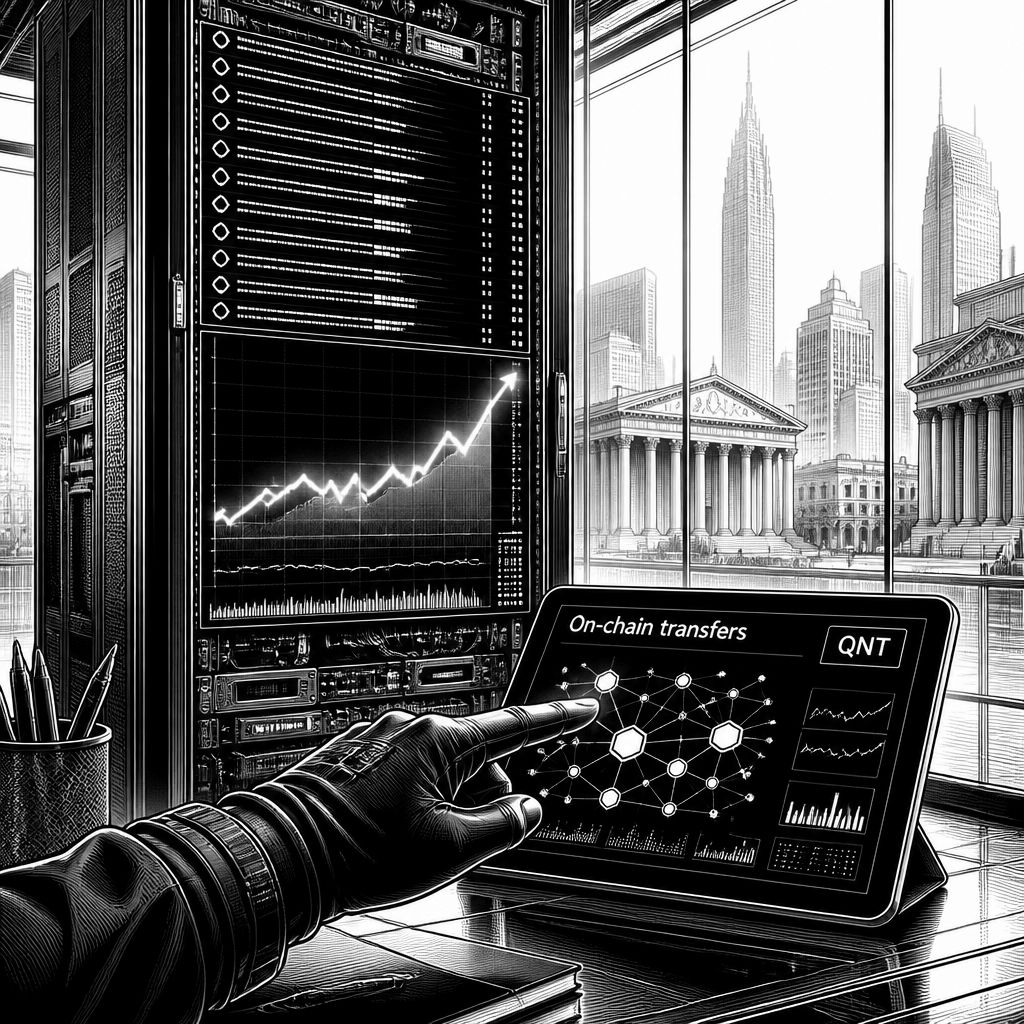 Krypto-Gelder rotieren in Infrastruktur-Altcoins: Quant, Chainlink, The Graph Krypto-Gelder rotieren in Infrastruktur-Altcoins: Quant, Chainlink, The Graph