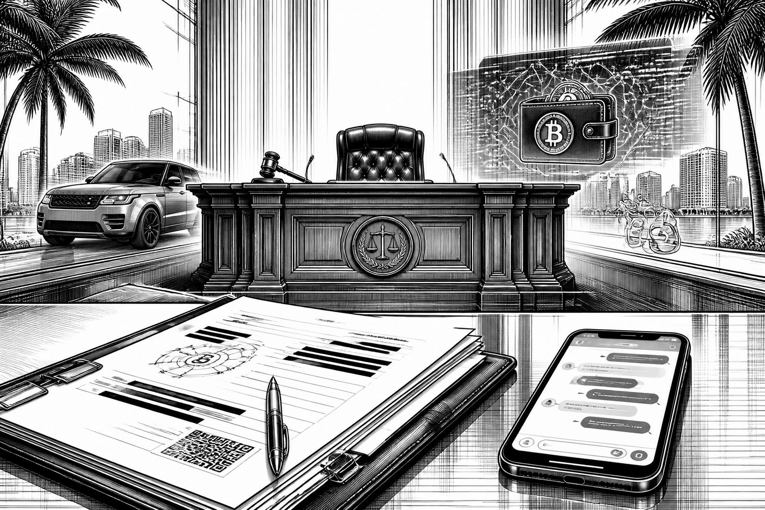 Kanadier nach Crypto-Betrug in Miami verurteilt: Geldwäsche und „Extravagant“-Leben Kanadier nach Crypto-Betrug in Miami verurteilt: Geldwäsche und „Extravagant“-Leben