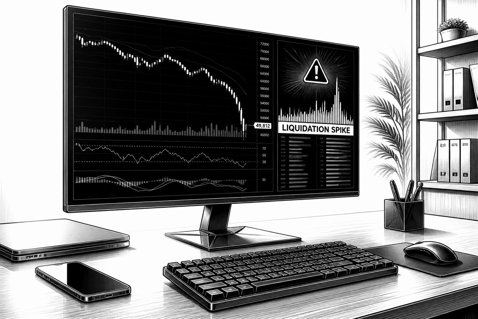 404 Millionen Dollar Liquidationen nach Bitcoin-Rutsch unter 80.000 US-Dollar 404 Millionen Dollar Liquidationen nach Bitcoin-Rutsch unter 80.000 US-Dollar