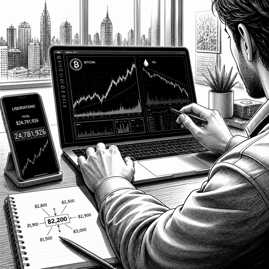 Bitcoin, Ethereum & XRP legen zu: Ölpreise und Renditen treiben den Risikoton Bitcoin, Ethereum & XRP legen zu: Ölpreise und Renditen treiben den Risikoton