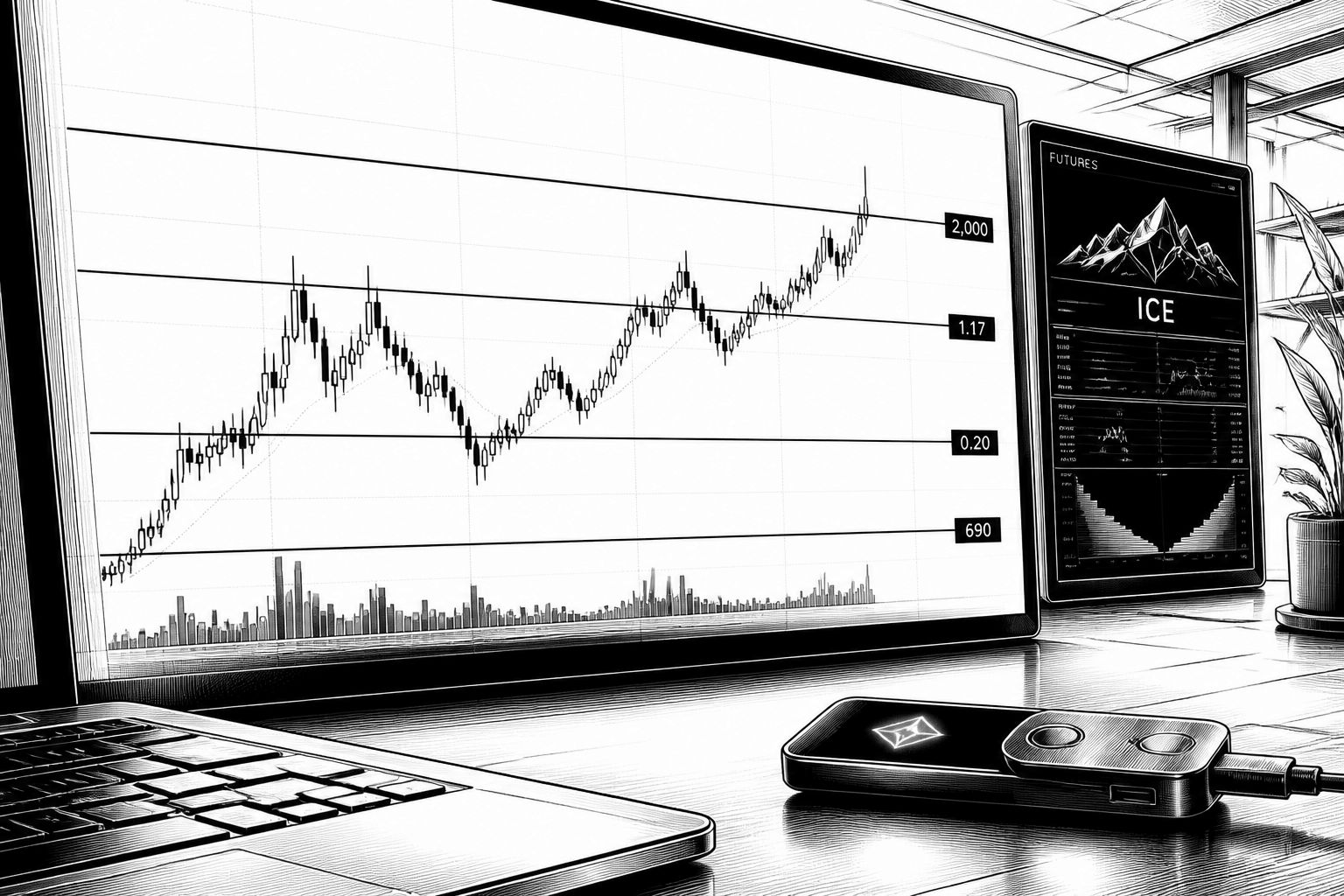 Krypto-Update: ETH, XRP, ADA und BNB unter Druck – HYPE mit ICE-Ankündigung Krypto-Update: ETH, XRP, ADA und BNB unter Druck – HYPE mit ICE-Ankündigung