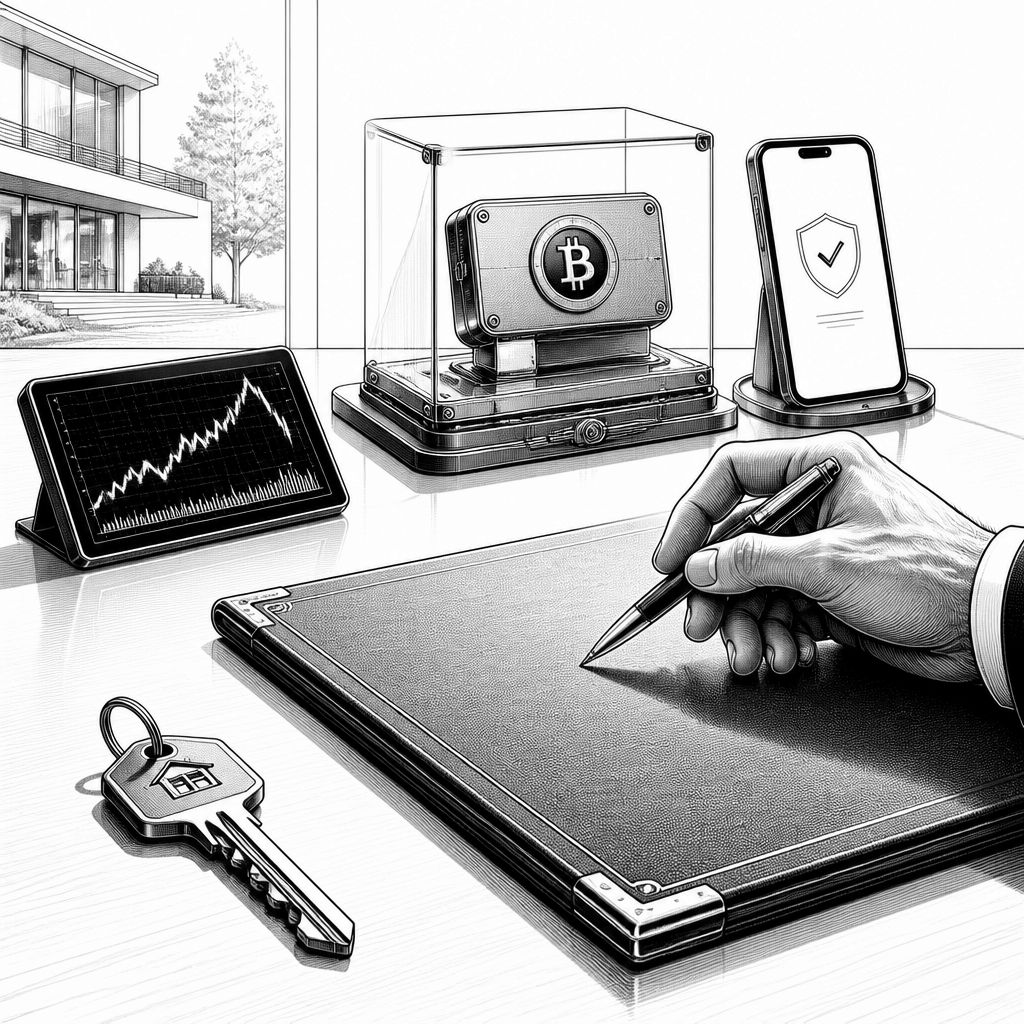 Krypto-Hypotheken in der Praxis: Wie sie funktionieren – und warum UK sie bremst Krypto-Hypotheken in der Praxis: Wie sie funktionieren – und warum UK sie bremst