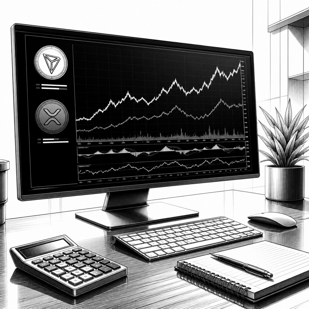 TRON vs. XRP: Warum Preisabstände die Zahlungs-Story allein nicht erklären TRON vs. XRP: Warum Preisabstände die Zahlungs-Story allein nicht erklären
