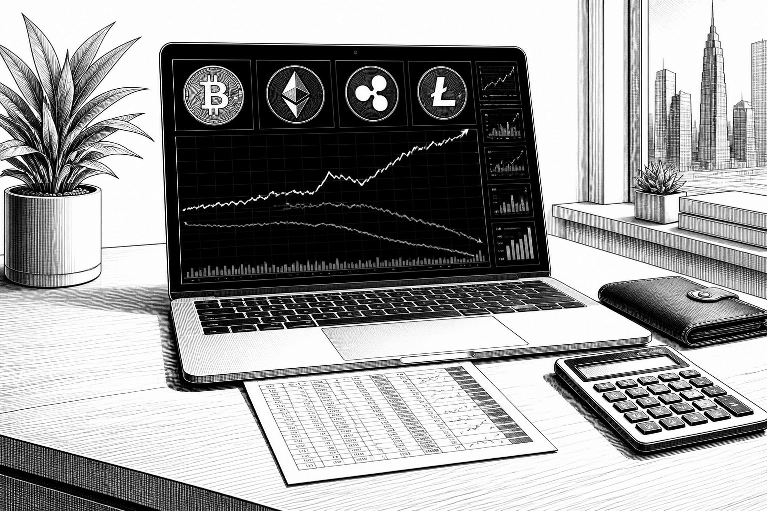 Bitcoin, Ethereum, XRP und Solana: Rückblick auf 1.000 US-Dollar von 2021 Bitcoin, Ethereum, XRP und Solana: Rückblick auf 1.000 US-Dollar von 2021