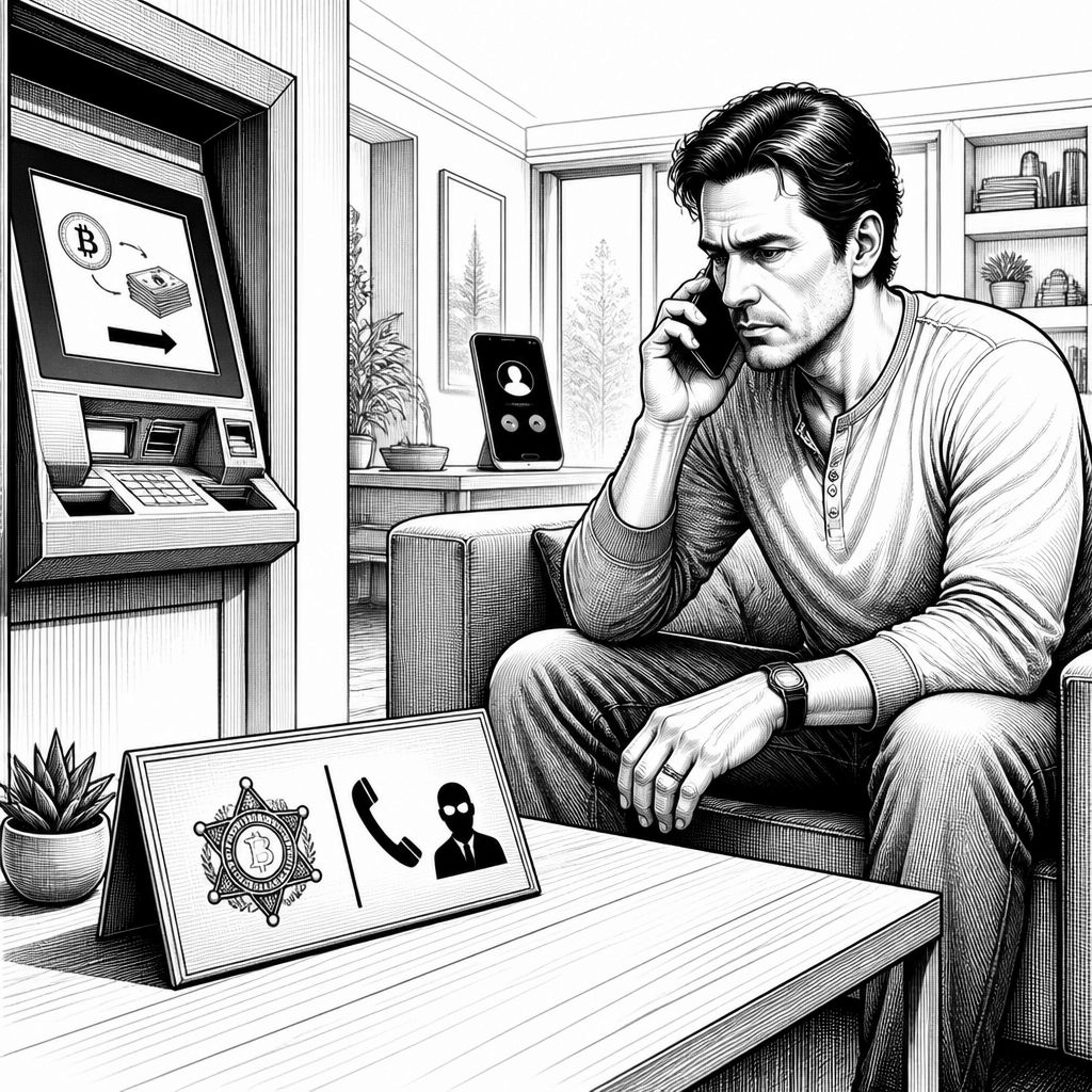Marshall County warnt vor Krypto-Abzocke mit „Warrant“-Telefonaten Marshall County warnt vor Krypto-Abzocke mit „Warrant“-Telefonaten