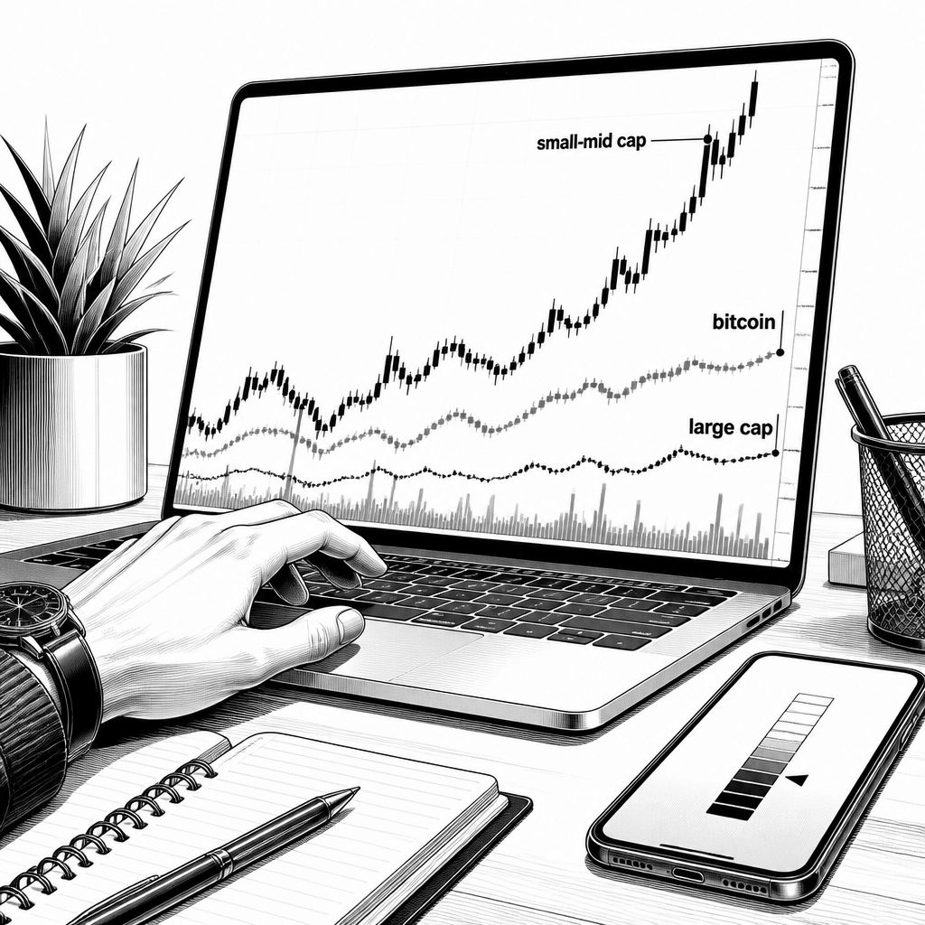 Altcoins: Small- und Mid-Caps überholen Bitcoin seit Ende August deutlich Altcoins: Small- und Mid-Caps überholen Bitcoin seit Ende August deutlich