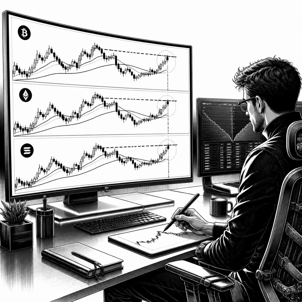 Bitcoin, Ethereum und XRP vor Widerständen: Technischer Ausblick auf BTC 90.000 Bitcoin, Ethereum und XRP vor Widerständen: Technischer Ausblick auf BTC 90.000