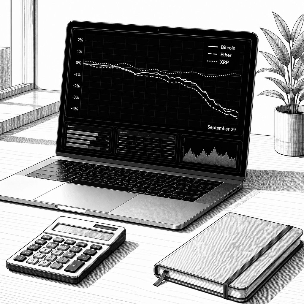 Kryptomarkt im Wochenupdate: Bitcoin und Ether je -3%, XRP stabil Kryptomarkt im Wochenupdate: Bitcoin und Ether je -3%, XRP stabil
