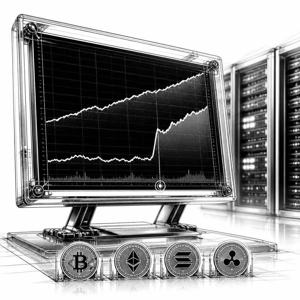 KI-Modelle raten bei Kryptos: XRP vs. Solana entscheidet Oktober KI-Modelle raten bei Kryptos: XRP vs. Solana entscheidet Oktober