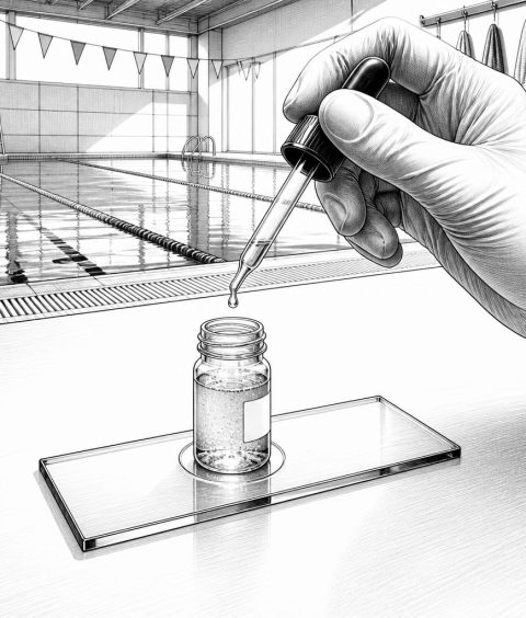 ai-cryptosporidium-pool-outbreak-microscope