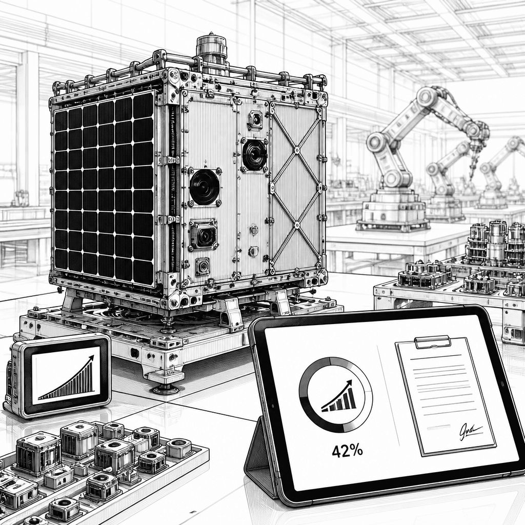 CSG steigt mit 9,5%-Anteil bei MDA Space in den Weltraum ein CSG steigt mit 9,5%-Anteil bei MDA Space in den Weltraum ein