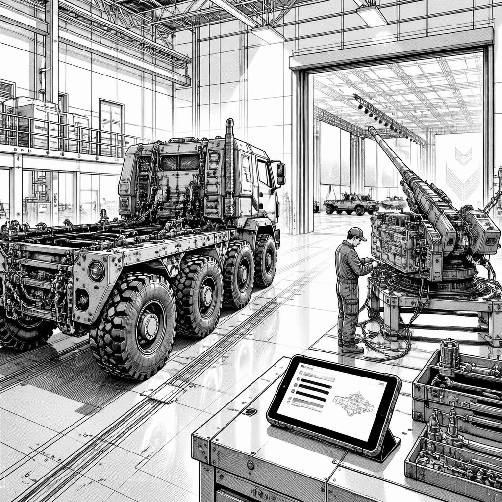 CSG treibt US-Expansion: Tatra-Fahrgestelle für Hanwha- Artilleriesysteme CSG treibt US-Expansion: Tatra-Fahrgestelle für Hanwha- Artilleriesysteme