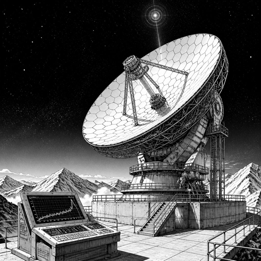 Vier Riesenspiegel auf La Palma: Neue Gamma-Jagd des Cherenkov Telescope Array Vier Riesenspiegel auf La Palma: Neue Gamma-Jagd des Cherenkov Telescope Array