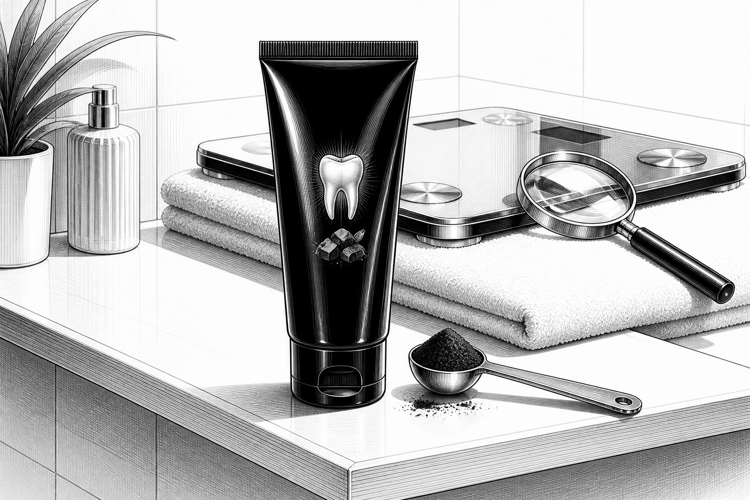 CURAPROX Black is White: Aktivkohle-Whitening mit 950 ppm Fluorid im Faktencheck CURAPROX Black is White: Aktivkohle-Whitening mit 950 ppm Fluorid im Faktencheck