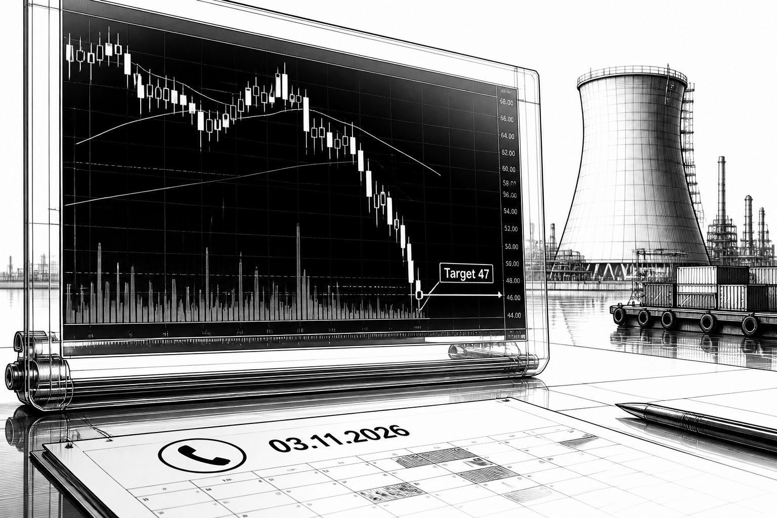 CVR Energy im Fokus: J.P. Morgan senkt Kursziel auf 47,00 USD CVR Energy im Fokus: J.P. Morgan senkt Kursziel auf 47,00 USD