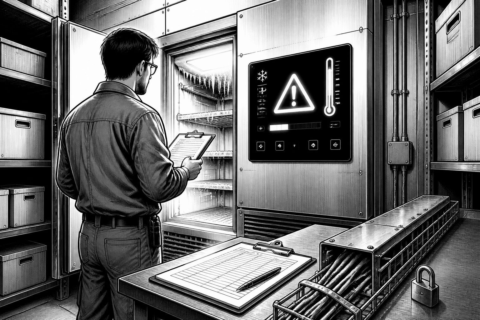 Cyberangriff auf Kühltechnik: US-Militär untersucht Ausfälle und verdorbene Ware Cyberangriff auf Kühltechnik: US-Militär untersucht Ausfälle und verdorbene Ware