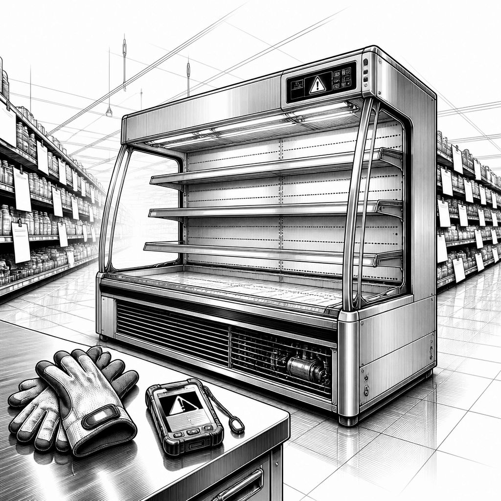 Cyberangriff legt Kühltechnik lahm: Mehrere Supermarktketten in Frankreich betroffen Cyberangriff legt Kühltechnik lahm: Mehrere Supermarktketten in Frankreich betroffen