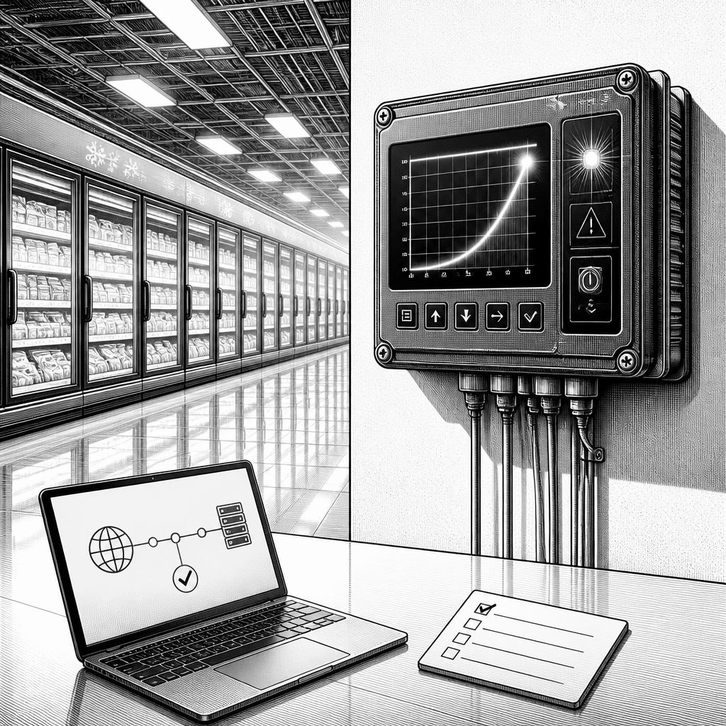 Cyberangriff auf Supermarkt-Kühltechnik: Systeme auf 50 Grad hochgefahren Cyberangriff auf Supermarkt-Kühltechnik: Systeme auf 50 Grad hochgefahren