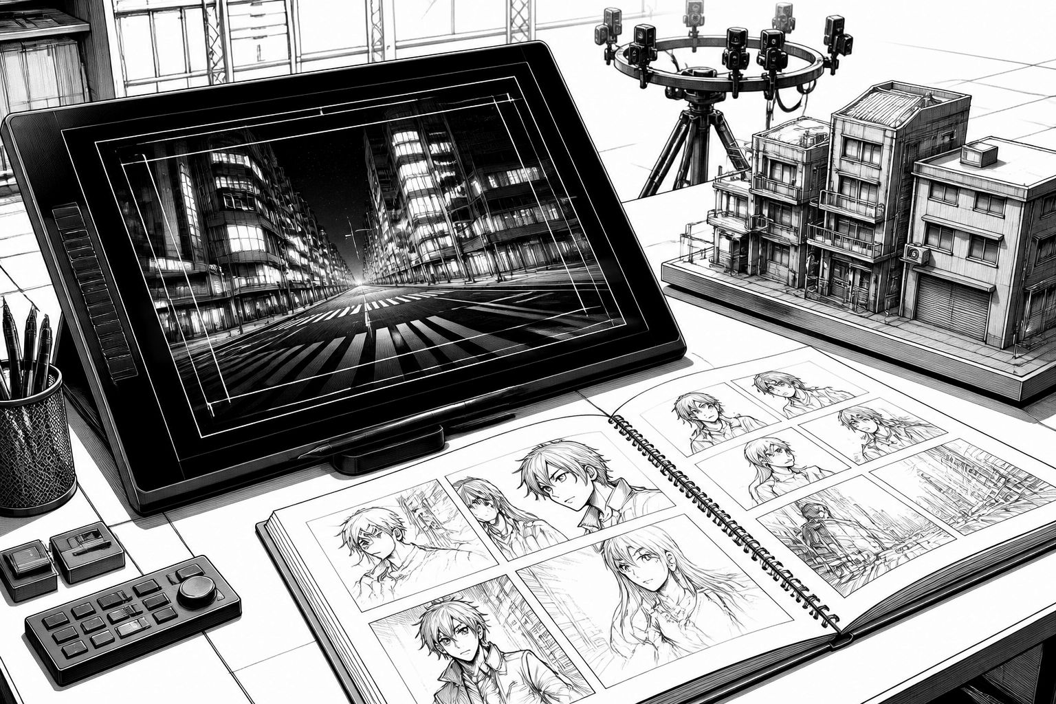 Cyberpunk: Edgerunners II setzt auf Retro-Anime-Stil statt Kopie Cyberpunk: Edgerunners II setzt auf Retro-Anime-Stil statt Kopie