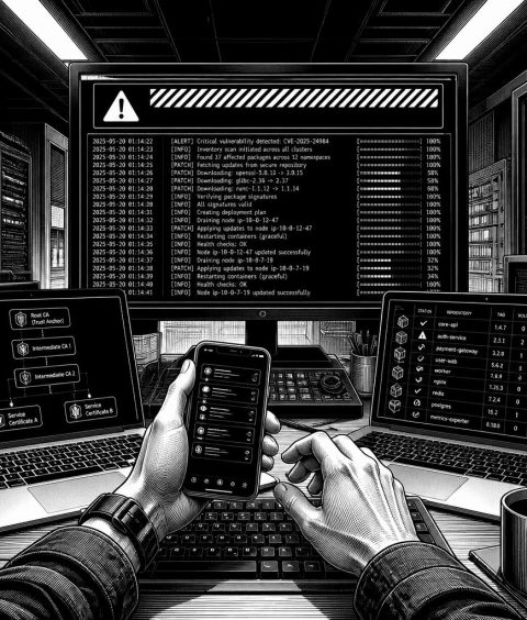 ai-cybersecurity-notfall-php-nodejs-litellm-emudhra
