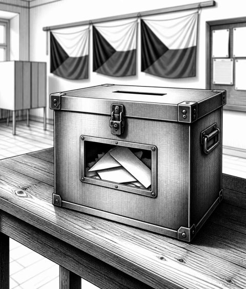 ai-czech-senate-by-election-ballot-box