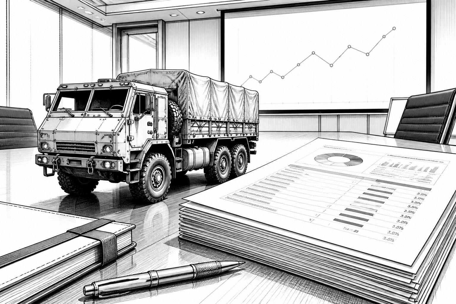 Daimler Truck vor Quartalszahlen: Unimog-Auftrag und Kartellrisiken Daimler Truck vor Quartalszahlen: Unimog-Auftrag und Kartellrisiken