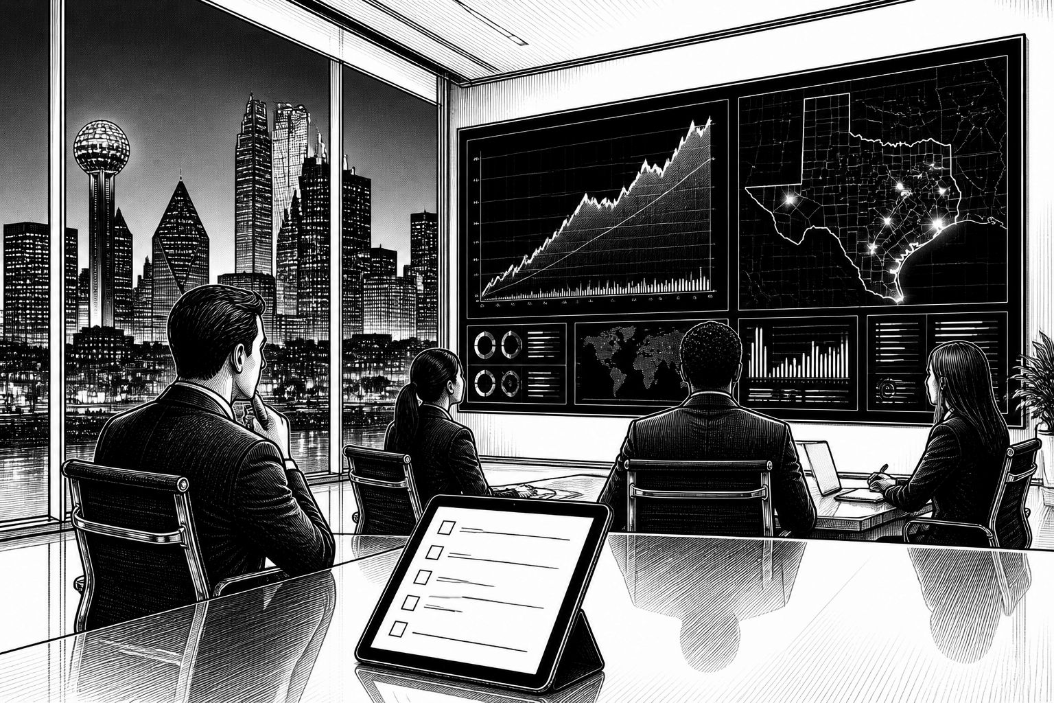 Goldman Sachs: Dallas zieht mit niedrigen Kosten mehr Transaktionen an Goldman Sachs: Dallas zieht mit niedrigen Kosten mehr Transaktionen an