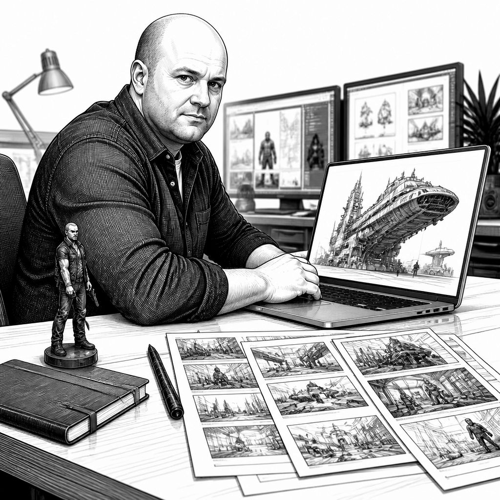 Dan Houser spricht über neue Spiele: Humor-Offenwelt und Rogue-KI-Sci‑Fi Dan Houser spricht über neue Spiele: Humor-Offenwelt und Rogue-KI-Sci‑Fi