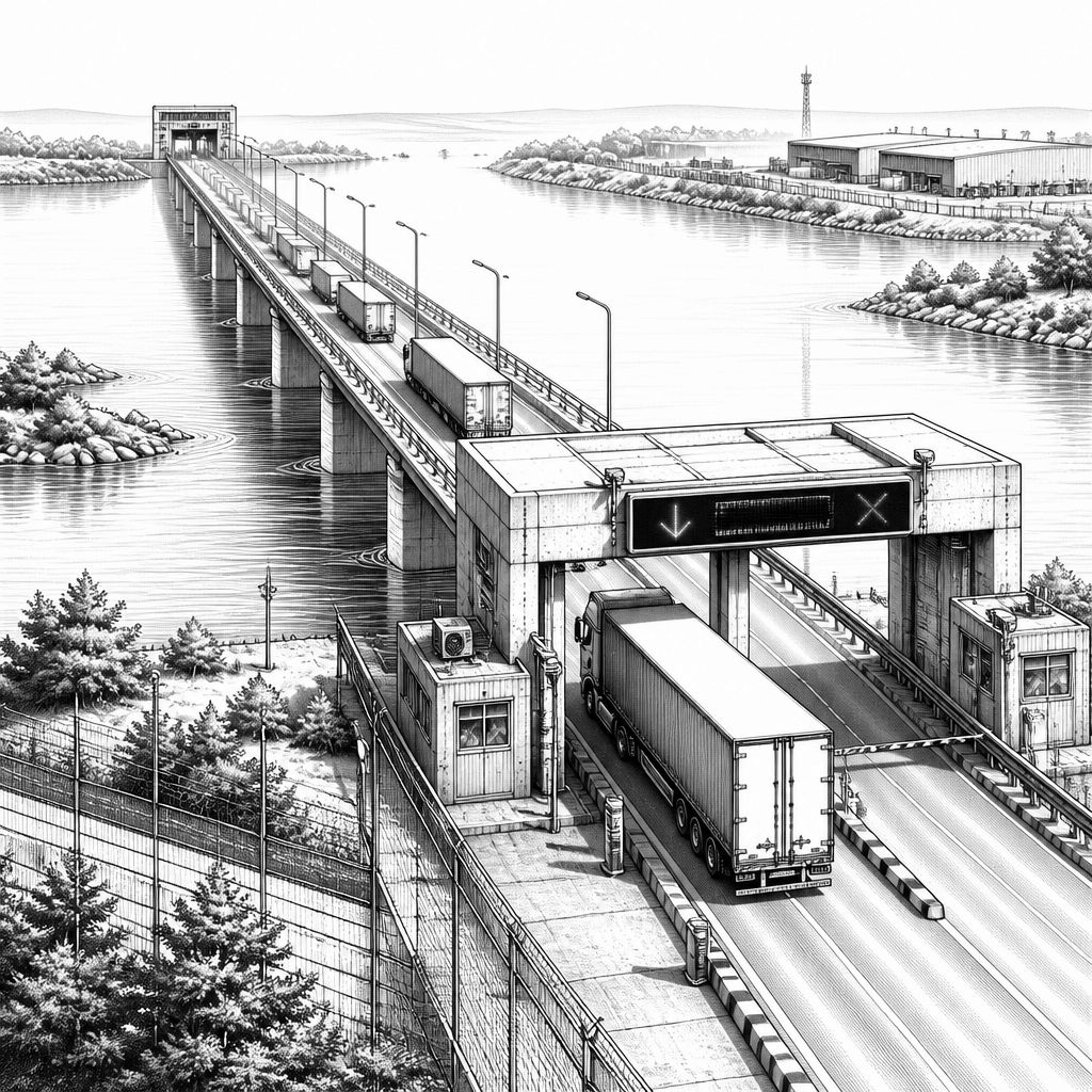 China und Nordkorea eröffnen neue Yalu-Brücke nach über zehn Jahren China und Nordkorea eröffnen neue Yalu-Brücke nach über zehn Jahren