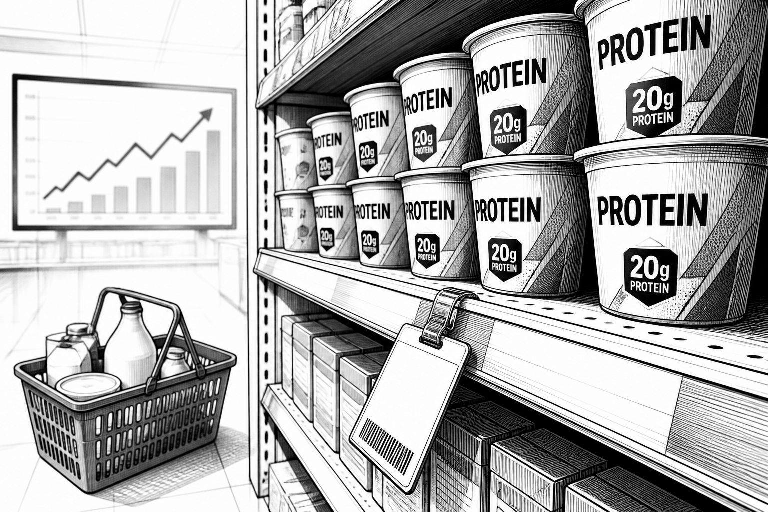 Danone: Wachstum kommt vor allem aus höheren Preisen – Protein hilft bei Nachfrage Danone: Wachstum kommt vor allem aus höheren Preisen – Protein hilft bei Nachfrage
