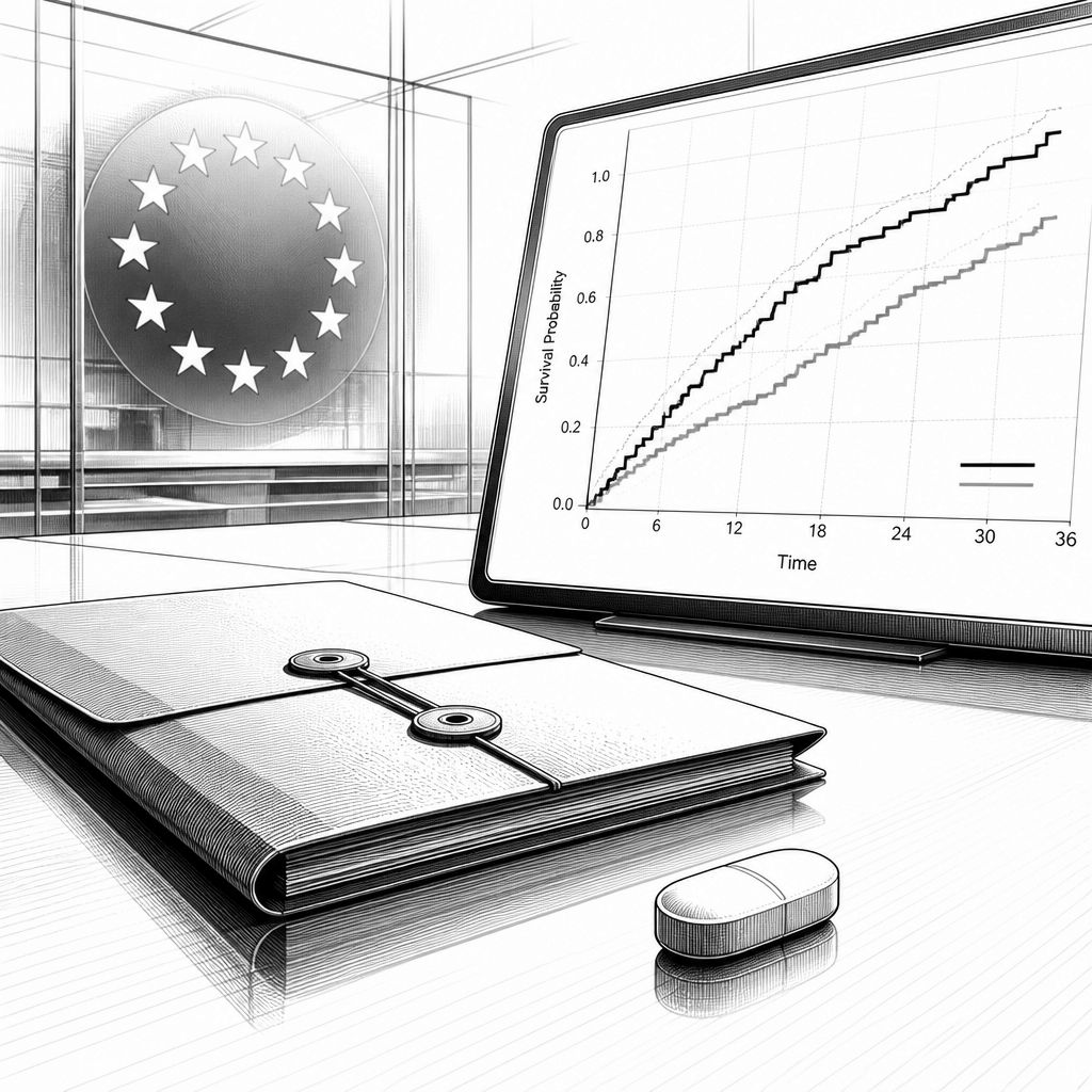 EMA empfiehlt Zulassung von Daraxonrasib (Rasonque) bei metastasiertem Pankreaskarzinom EMA empfiehlt Zulassung von Daraxonrasib (Rasonque) bei metastasiertem Pankreaskarzinom