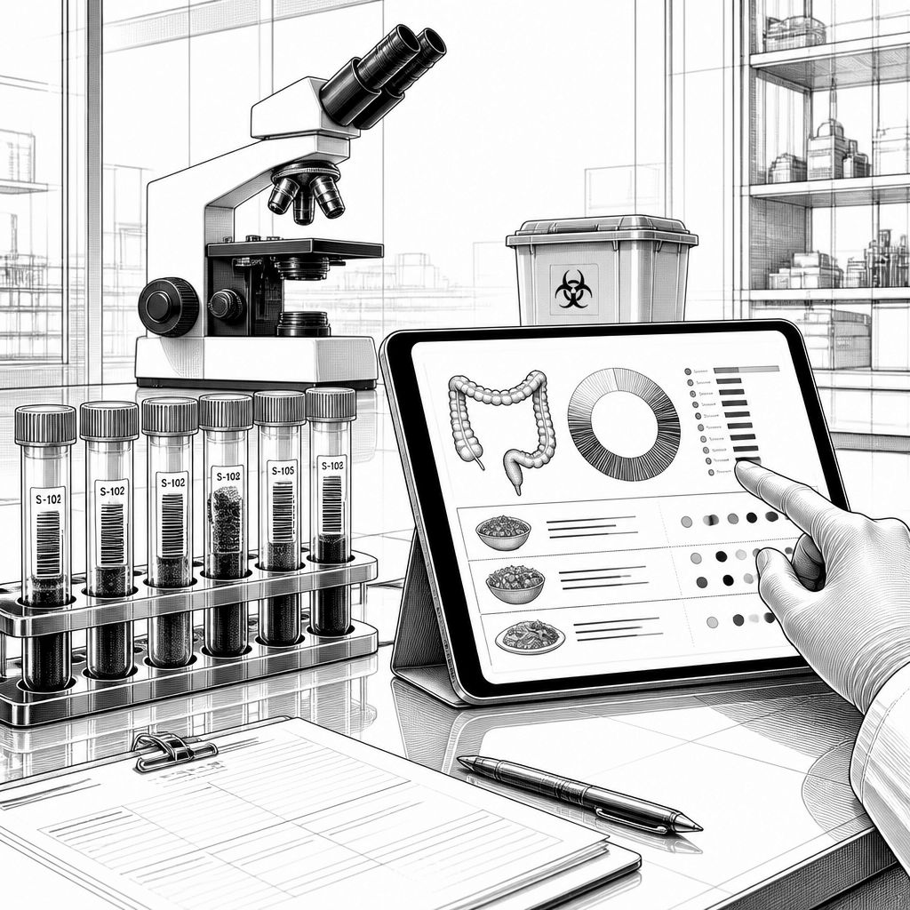 Studie: Zuckerreiche Ernährung schwächt Darmvielfalt während Breitbandantibiotika Studie: Zuckerreiche Ernährung schwächt Darmvielfalt während Breitbandantibiotika